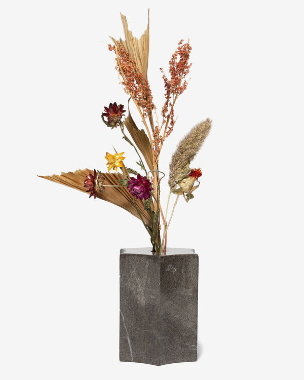 Haven For HAVEN Vase/Bookend Marble Grey