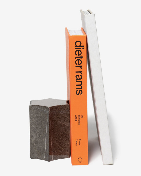 Haven For HAVEN Vase/Bookend Marble Grey