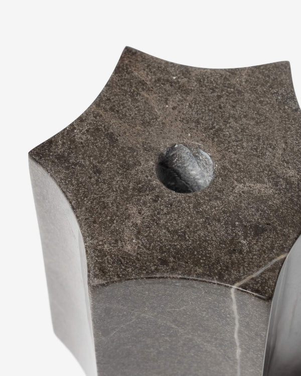 Haven For HAVEN Vase/Bookend Marble Grey