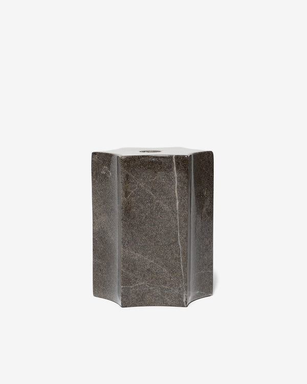 haven for HAVEN Vase/Bookend Marble Grey