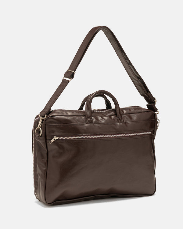 Haven FREESTYLE 2Way Briefcase Brown