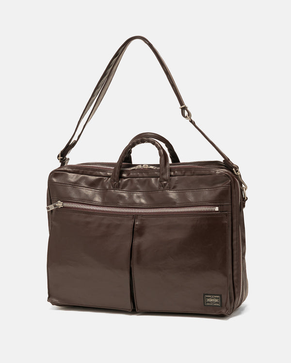 haven FREESTYLE 2Way Briefcase Brown
