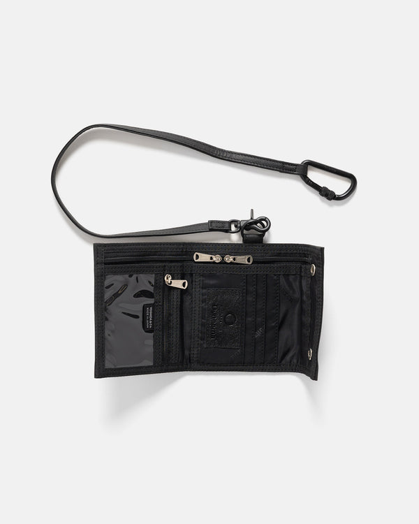 Haven FREESTYLE Dyneema Leather Wallet Black