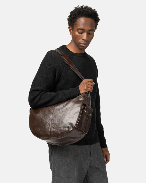 Haven FREESTYLE Shoulder Bag Brown