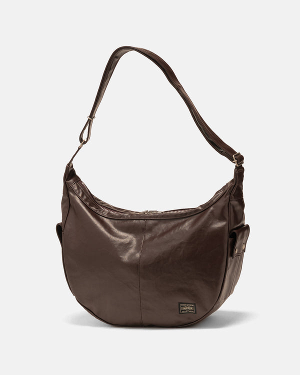haven FREESTYLE Shoulder Bag Brown