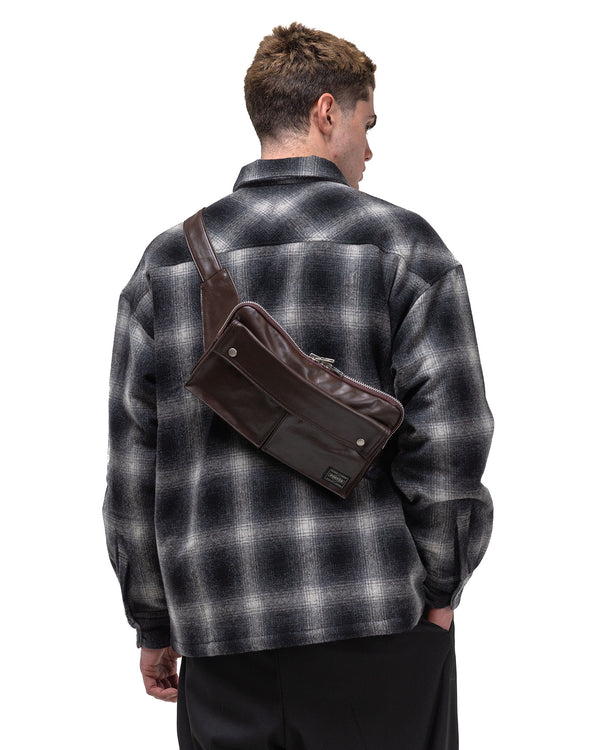 Haven Freestyle Waist Bag Dark Brown