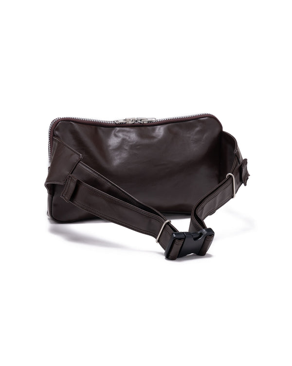 Haven Freestyle Waist Bag Dark Brown