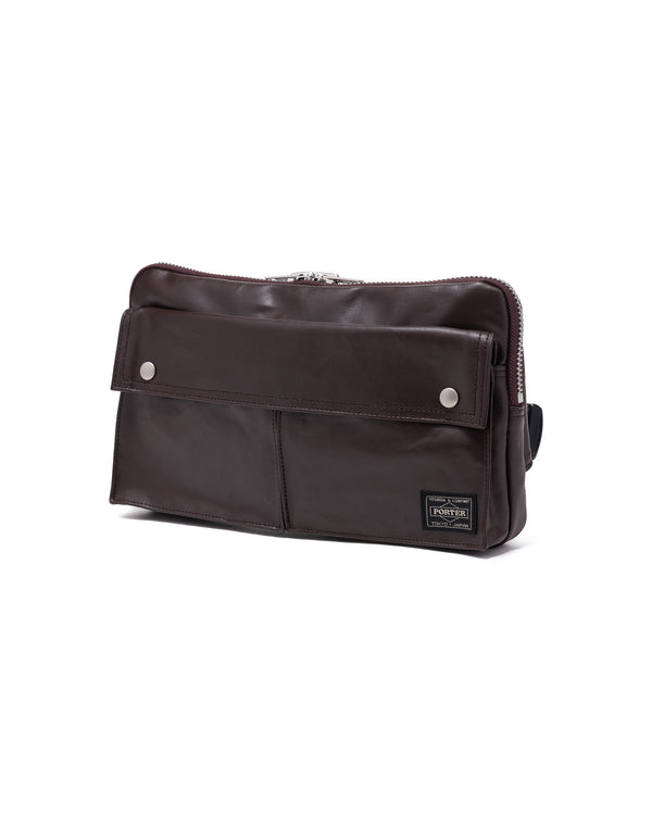 haven Freestyle Waist Bag Dark Brown