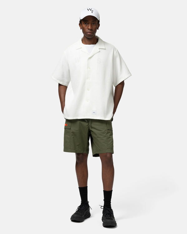 Haven Frio 01 / SS / Cotton. Ripstop White