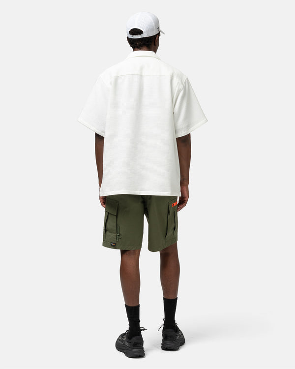 Haven Frio 01 / SS / Cotton. Ripstop White
