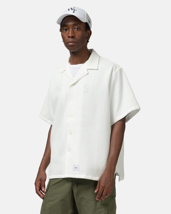 Haven Frio 01 / SS / Cotton. Ripstop White