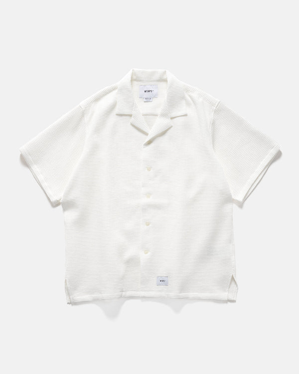 haven Frio 01 / SS / Cotton. Ripstop White