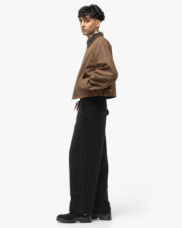 Haven Fulling Wool CASA Pants Black