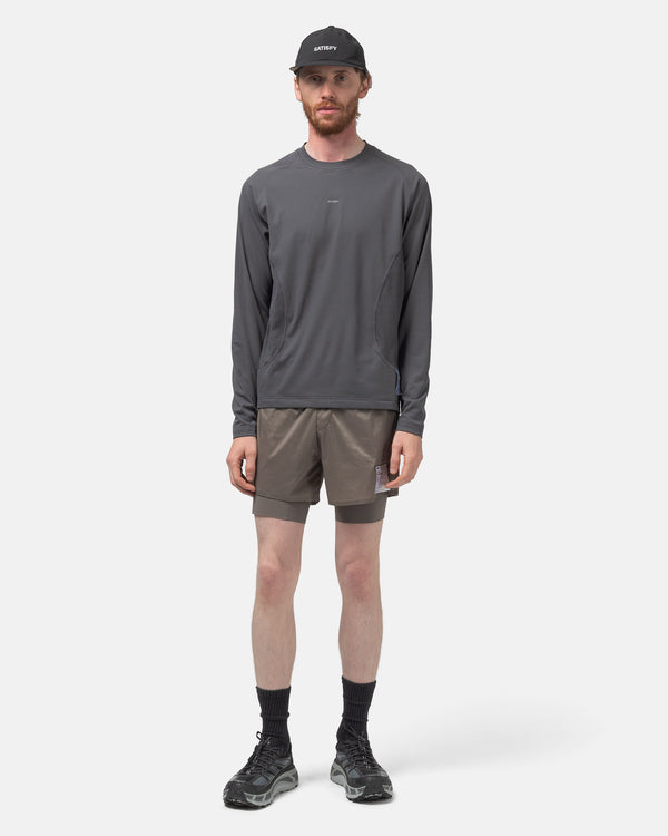 Haven FuzzFleece™ Octa™ Long Tee Dark Shadow