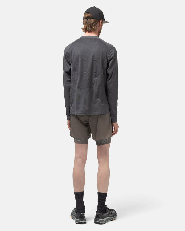 Haven FuzzFleece™ Octa™ Long Tee Dark Shadow