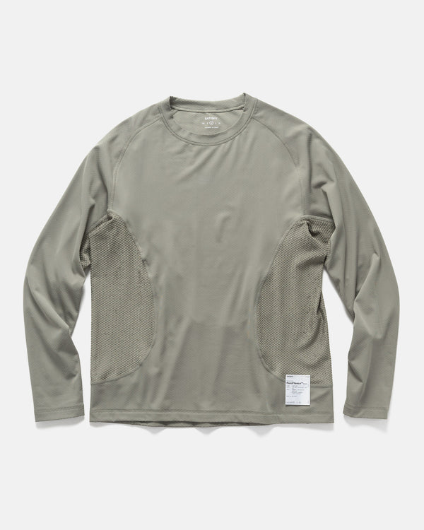 haven FuzzFleece™ Octa™ Long Tee Vetiver