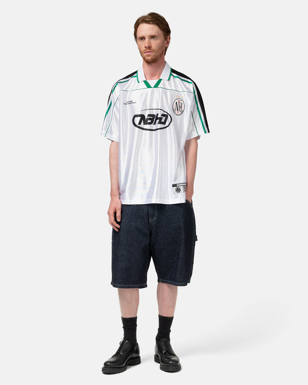 Haven Game Shirt SS White