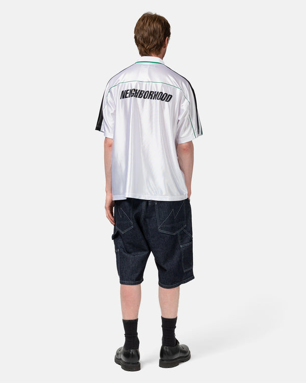 Haven Game Shirt SS White