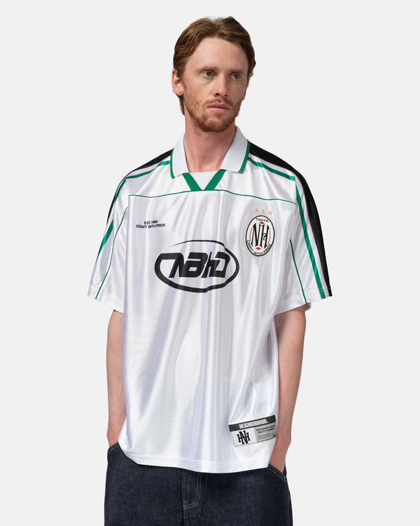 Haven Game Shirt SS White