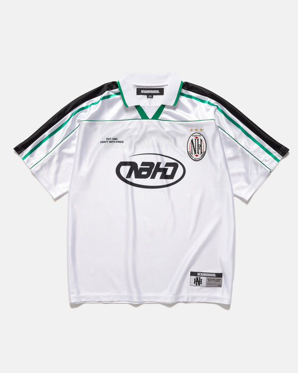 haven Game Shirt SS White