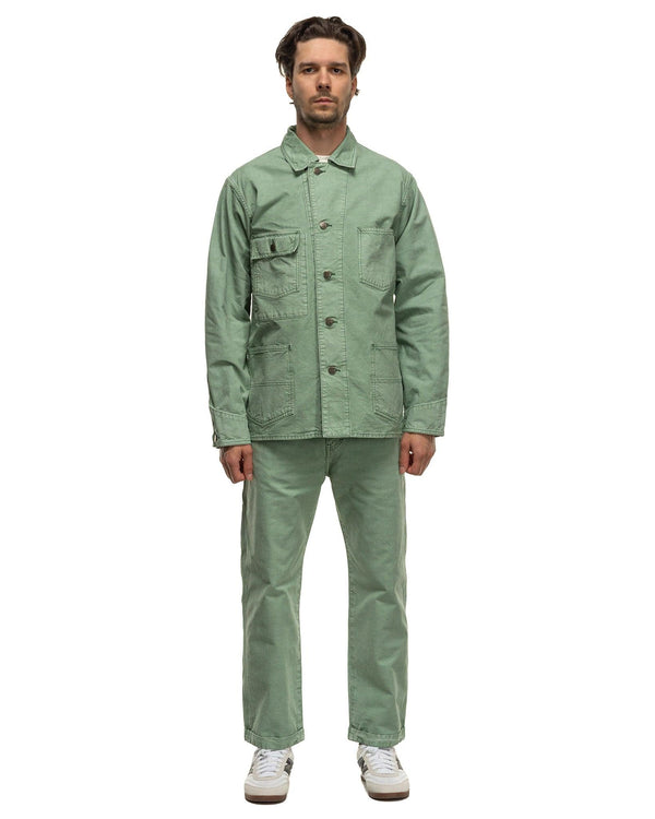 Haven Garment Dyed Coverall Jacket Green