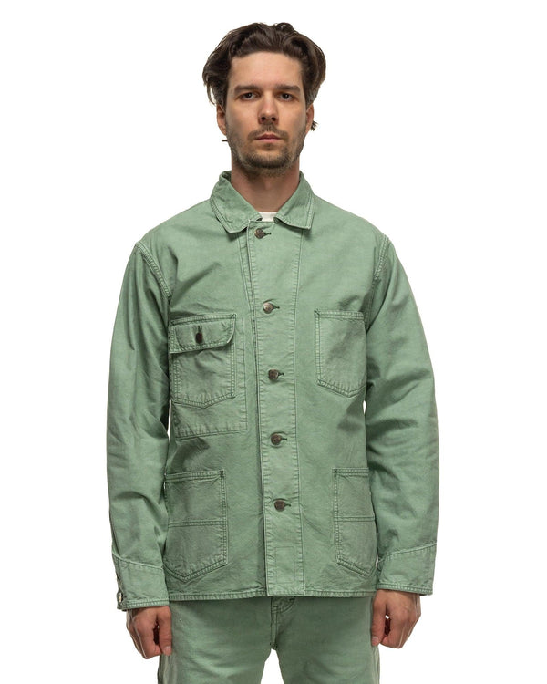 Haven Garment Dyed Coverall Jacket Green
