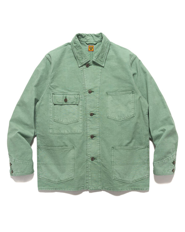 haven Garment Dyed Coverall Jacket Green