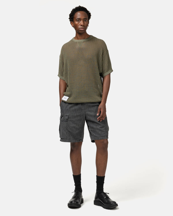 Haven Ghill / Sweater / Cotton Olive Drab
