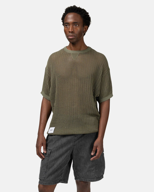 Haven Ghill / Sweater / Cotton Olive Drab