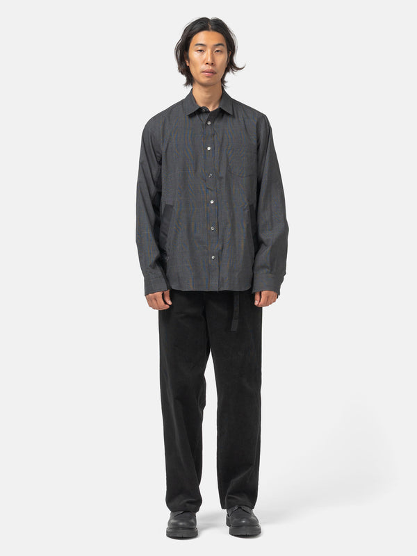 Haven Glen Check Shirt Gray
