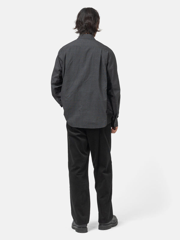 Haven Glen Check Shirt Gray