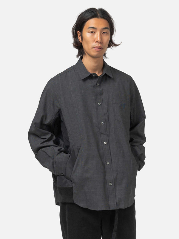 Haven Glen Check Shirt Gray