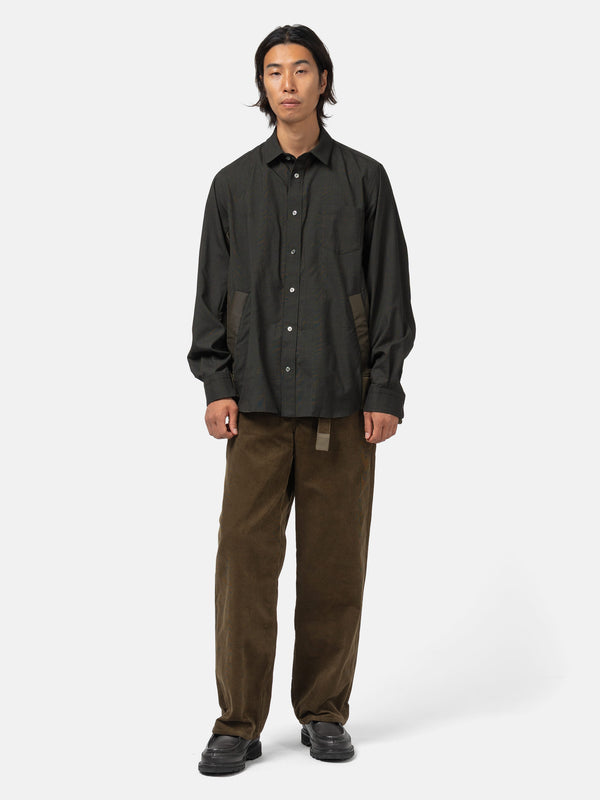 Haven Glen Check Shirt Khaki