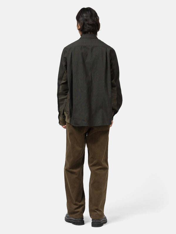 Haven Glen Check Shirt Khaki