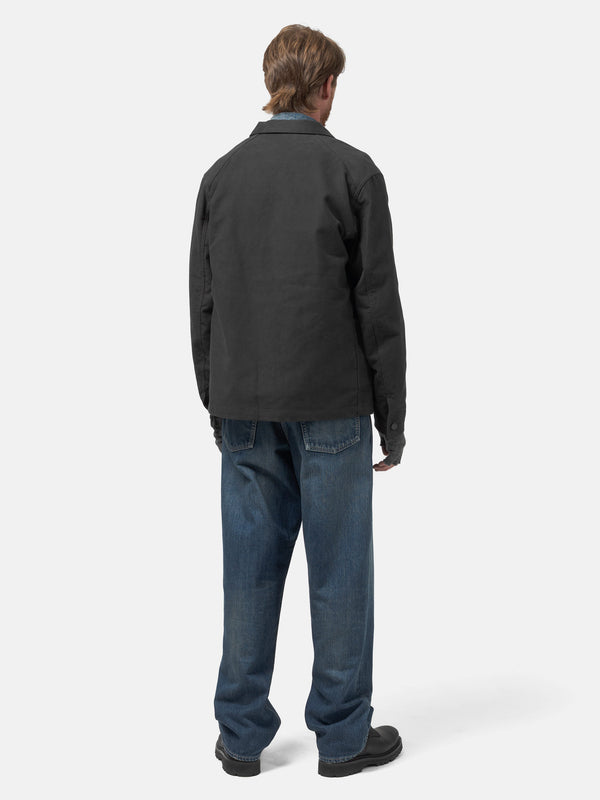 Haven Graft Coat - Organic Cotton Moleskin Charcoal