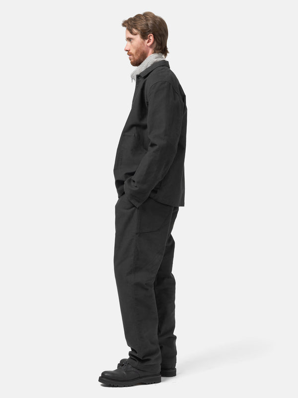 Haven Graft Pant - Organic Cotton Moleskin Charcoal