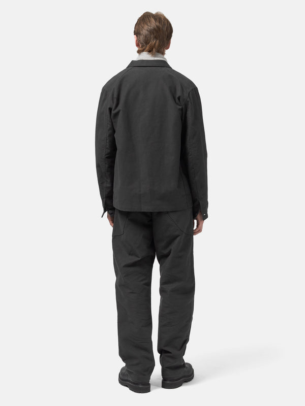 Haven Graft Pant - Organic Cotton Moleskin Charcoal