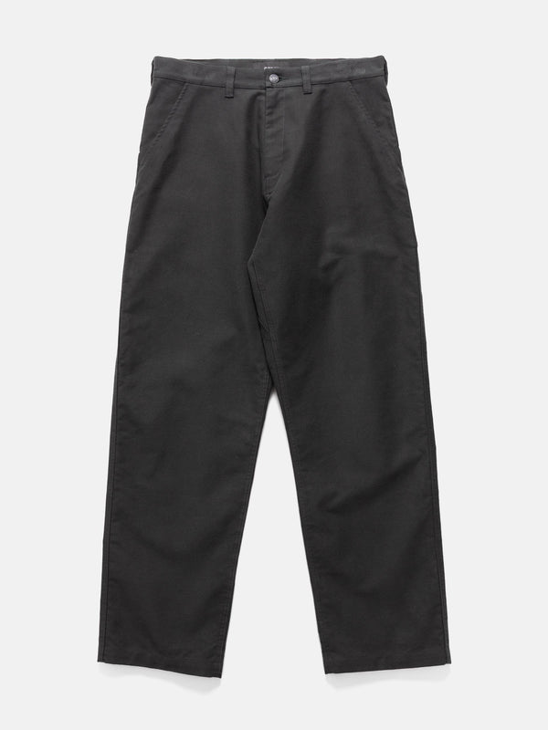 haven Graft Pant - Organic Cotton Moleskin Charcoal