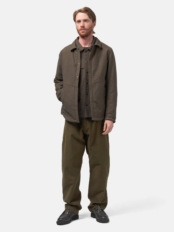 Haven Graft Pant - Organic Cotton Moleskin Earth