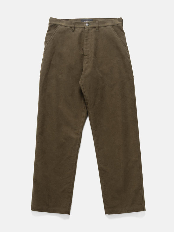 haven Graft Pant - Organic Cotton Moleskin Earth