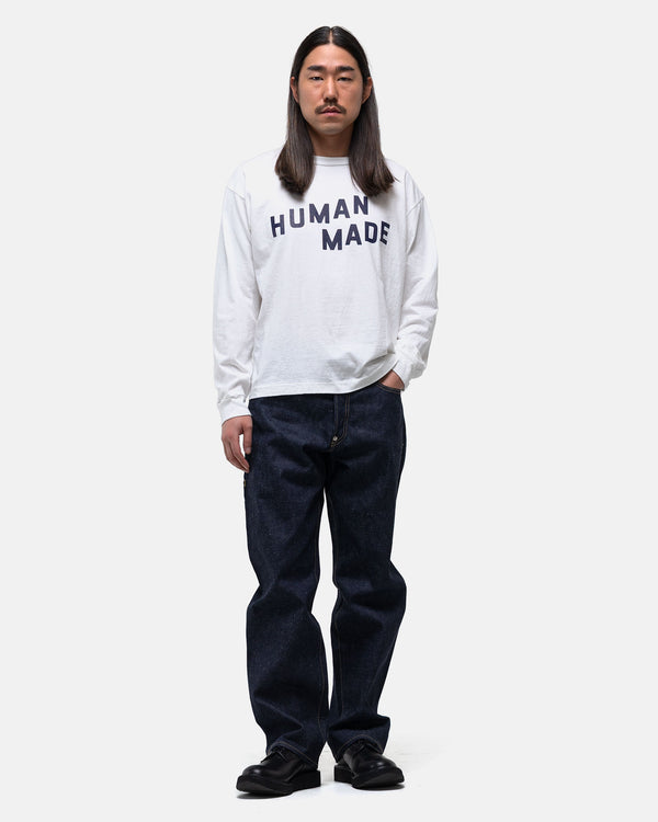 Haven Graphic L/S T-Shirt #3 White