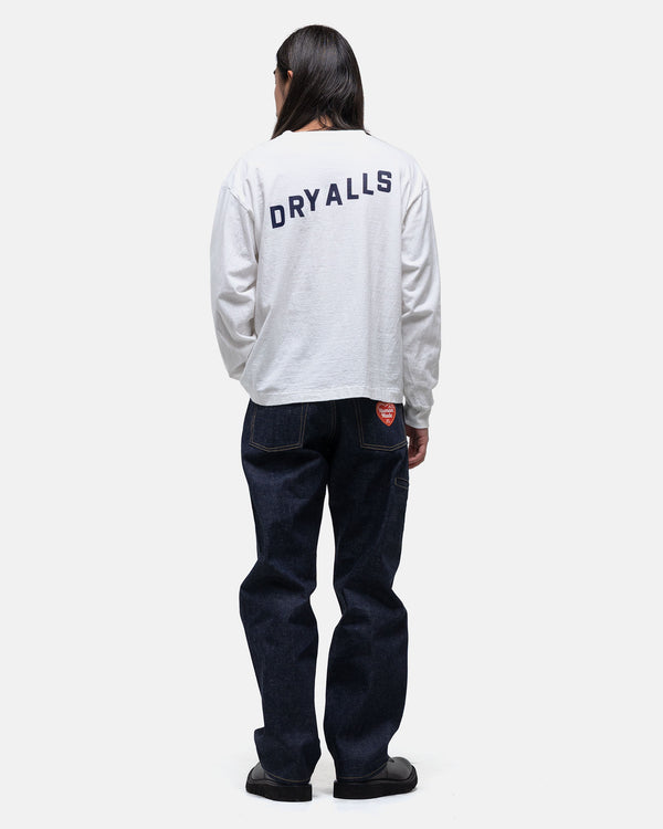 Haven Graphic L/S T-Shirt #3 White