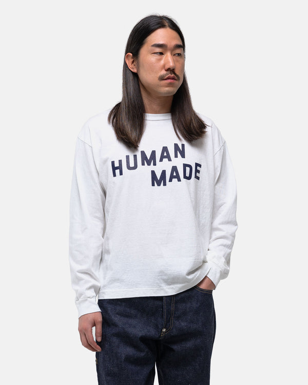 Haven Graphic L/S T-Shirt #3 White