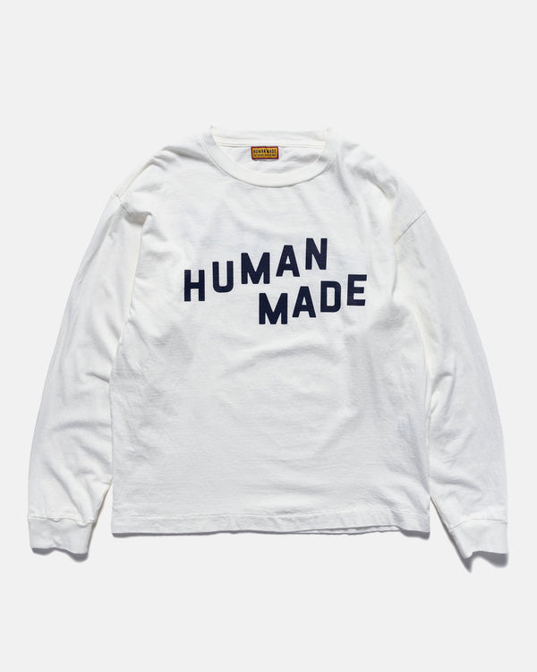 haven Graphic L/S T-Shirt #3 White