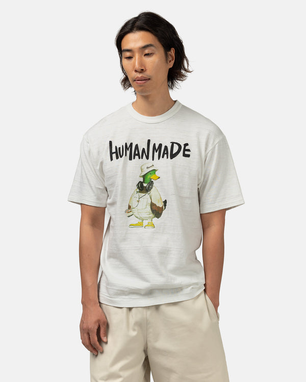 Haven Graphic S/S T-Shirt #14 White