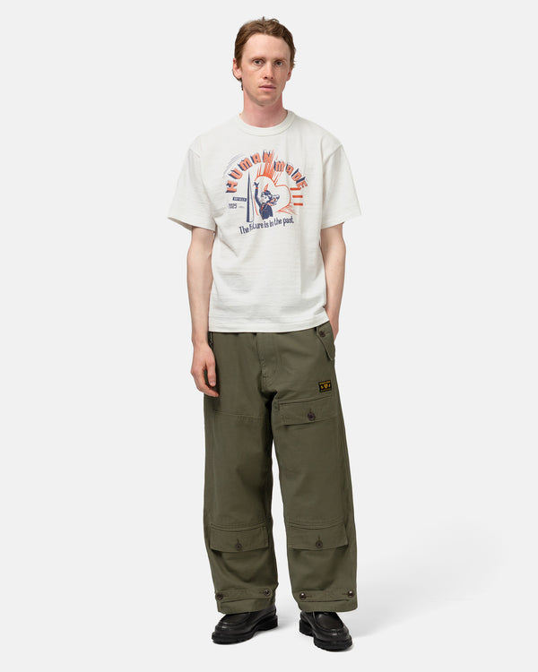 Haven Graphic S/S T-Shirt #18 White