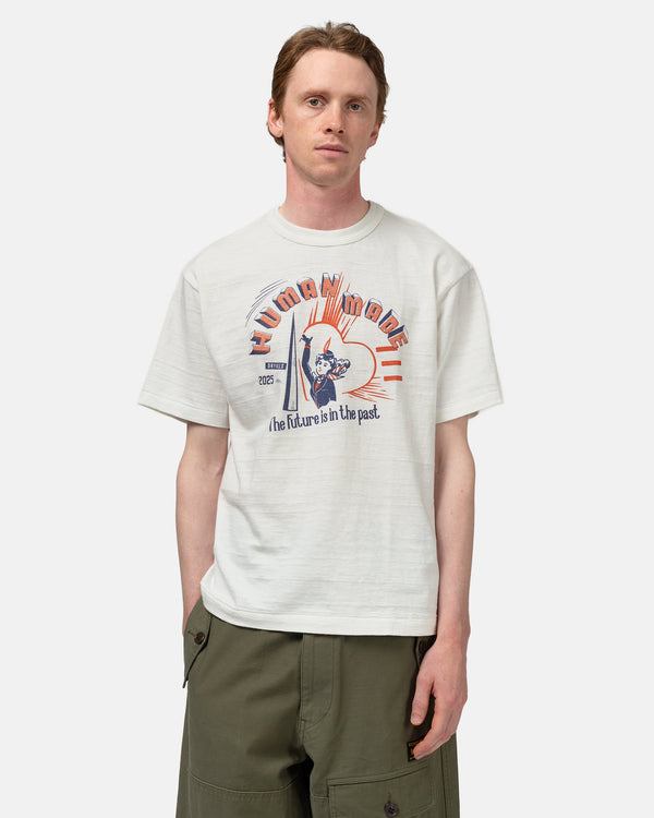 Haven Graphic S/S T-Shirt #18 White