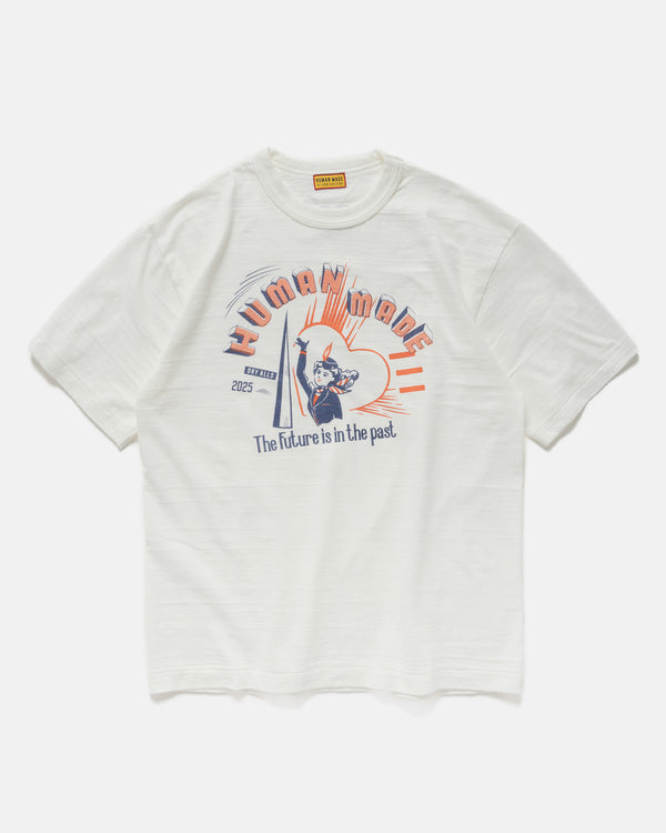 haven Graphic S/S T-Shirt #18 White