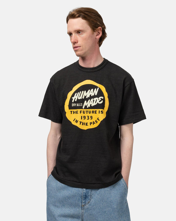 Haven Graphic S/S T-Shirt #19 Black