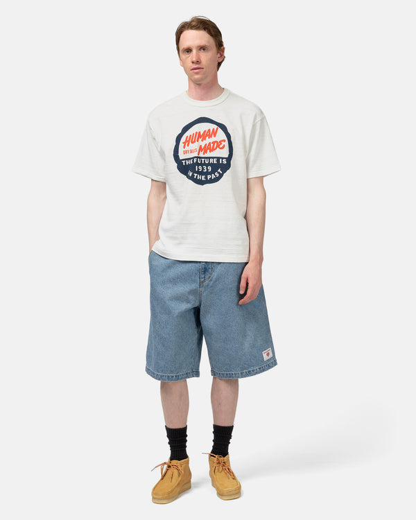 Haven Graphic S/S T-Shirt #19 White